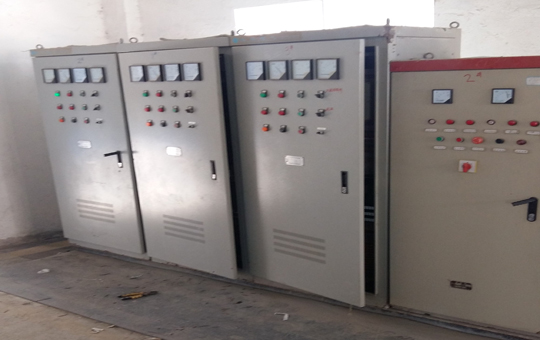 中國電建烏龍弄水電站勵磁柜